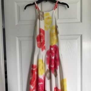 Floral Calvin Klein dress